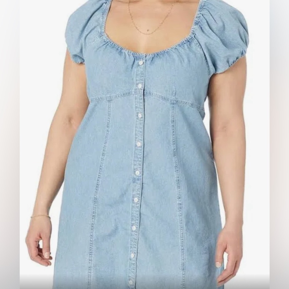 Madewell denim dress. Never worn. Plus size